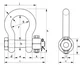 Product technical drawing